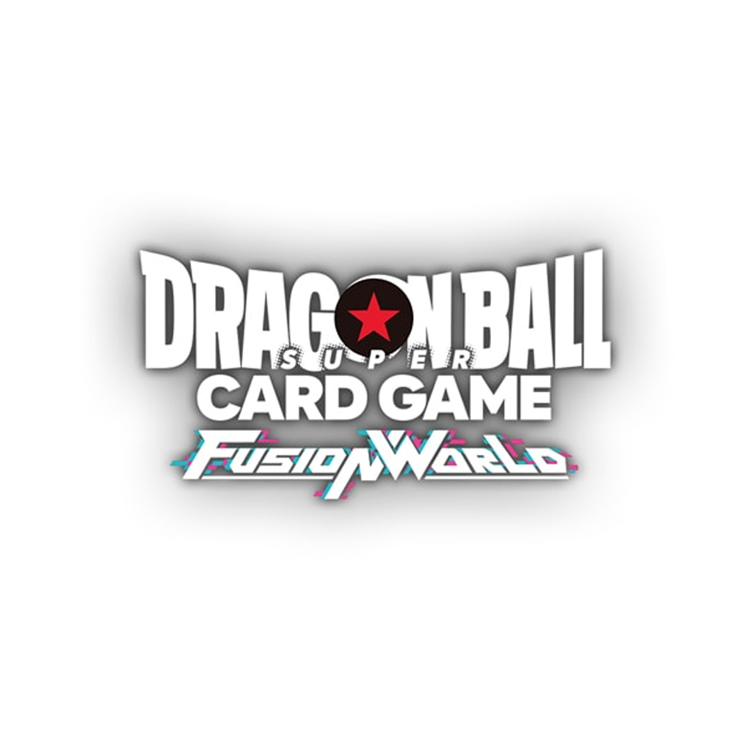 DRAGON BALL SUPER FB02 - FUSION WORLD BLAZING AURA - BOOSTER BOX