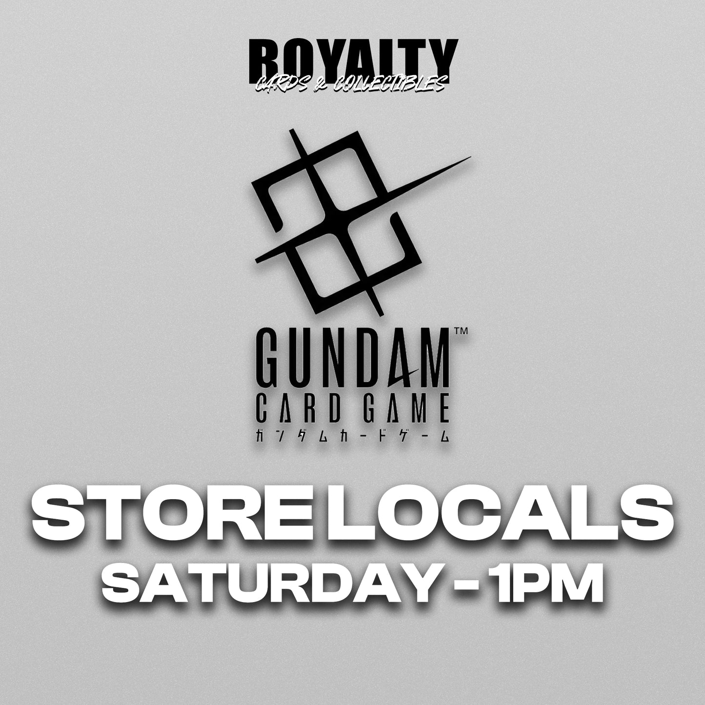 GUNDAMN LOCALS - SATURDAY