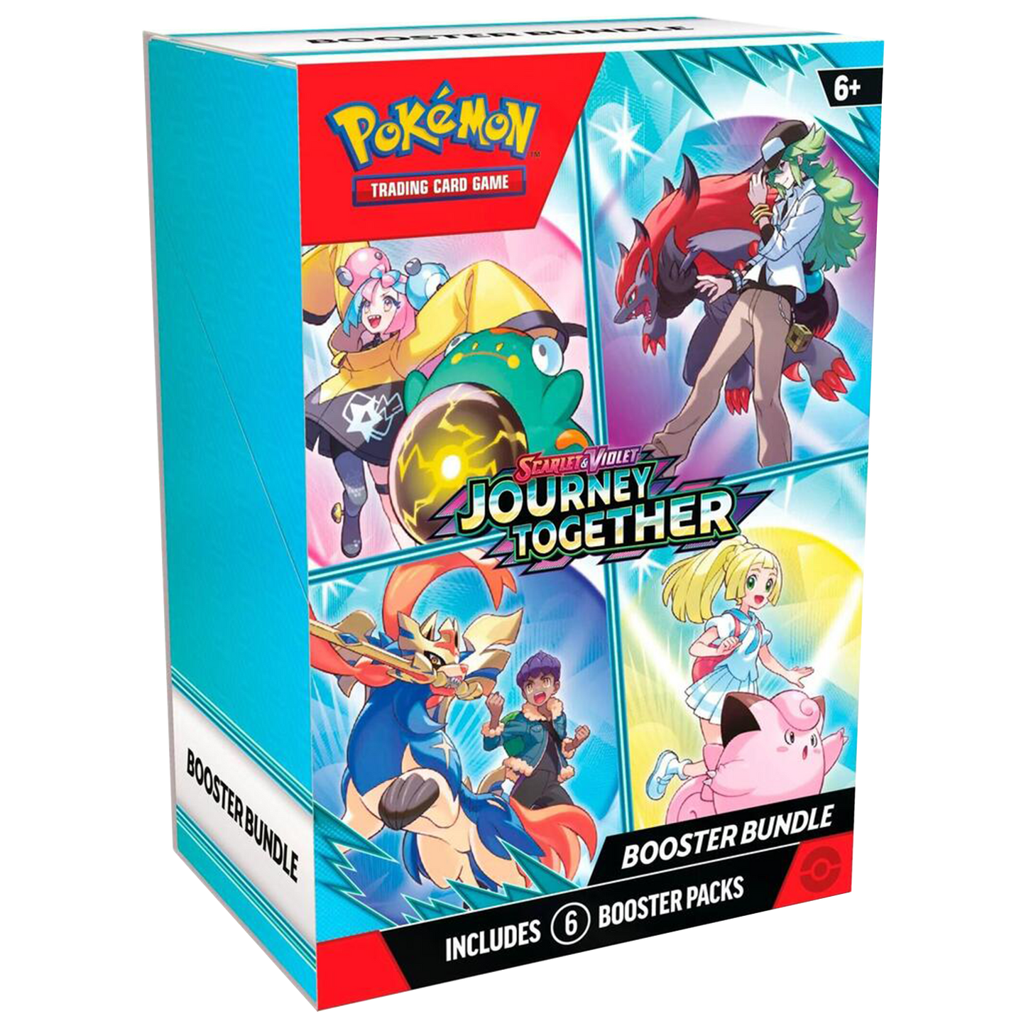 Pokemon - Journey Together - Booster Bundle