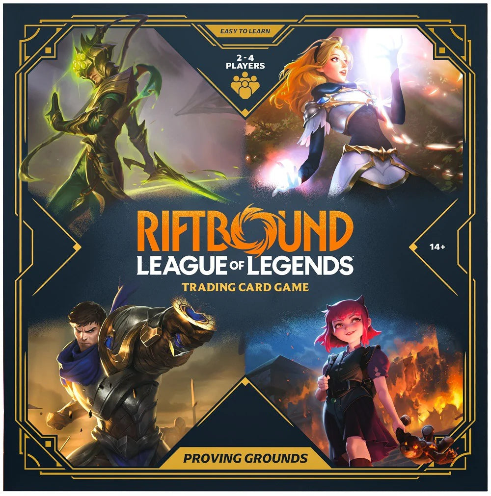 Riftbound: League of Legends - Proving Grounds Box Set