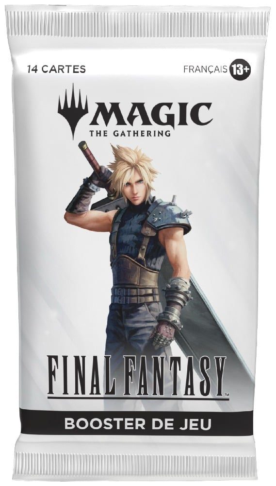 Magic: The Gathering -Final Fantasy - Play Booster Pack