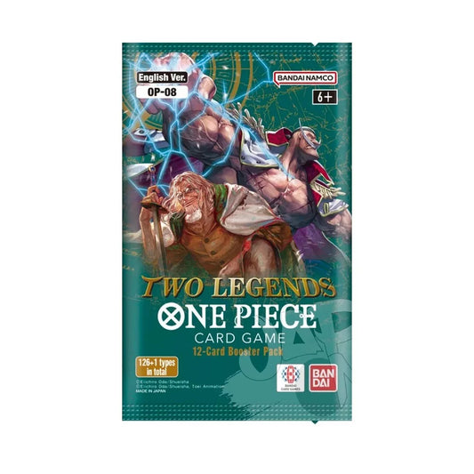 One-Piece OP-08 Two Legends - Booster Pack