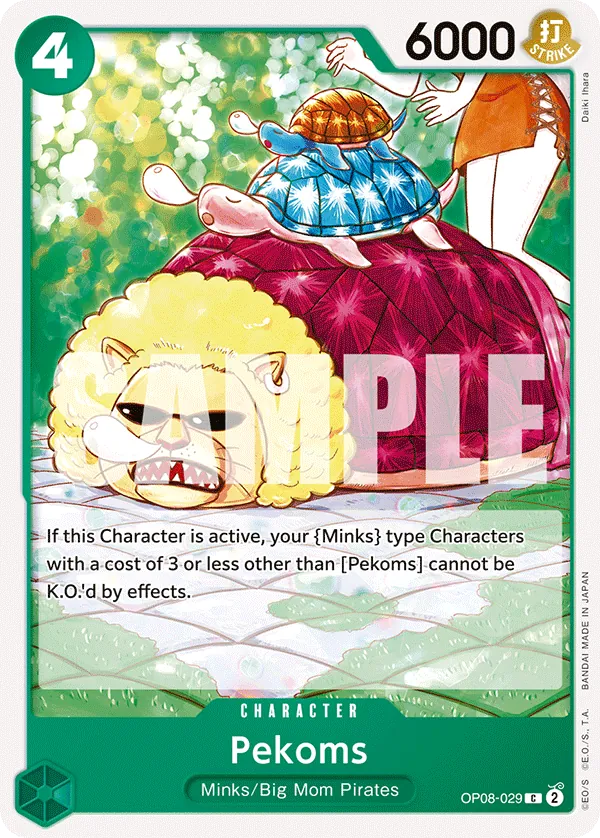 Pekoms - OP08-029 - Common
