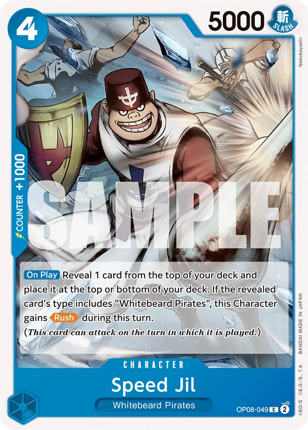 Speed Jil - OP08-049 - Common