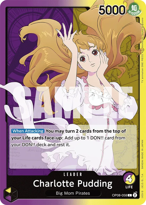 Charlotte Pudding - OP08-058 - Leader
