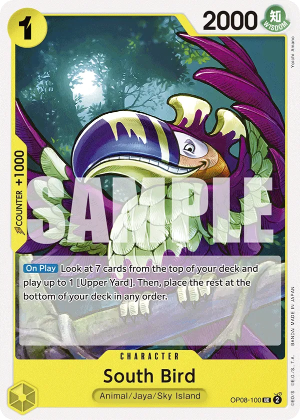 South Bird - OP08-100 - Uncommon