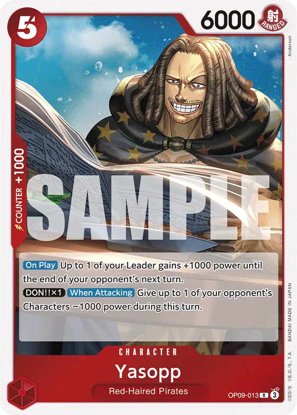 Yasopp - OP09-013 - Rare