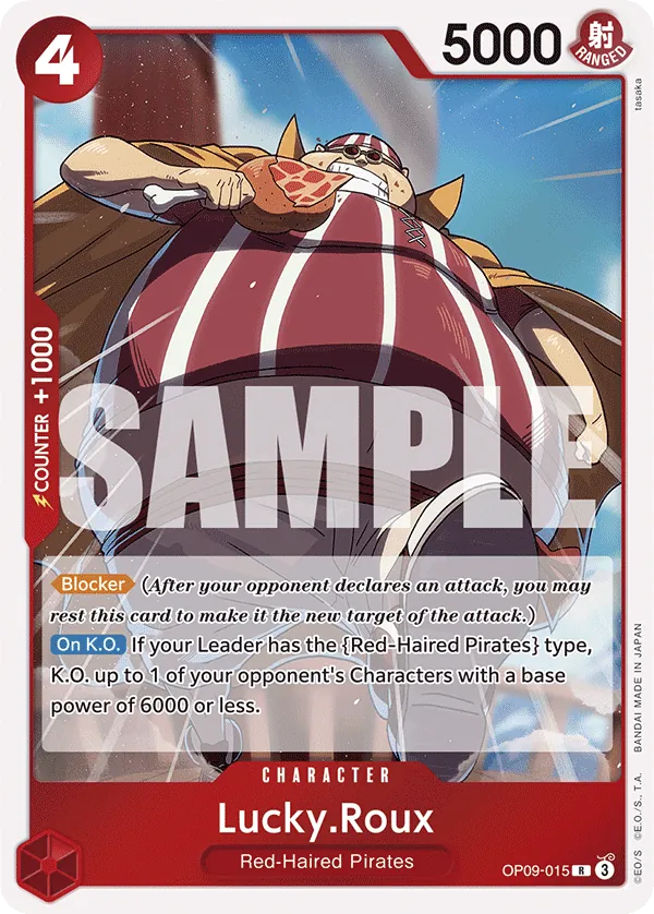 Lucky.Roux - OP09-015 - Rare
