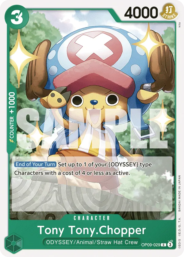 Tony Tony.Chopper - OP09-029 - Common