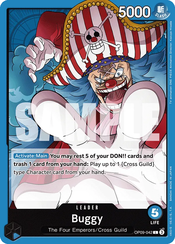 Buggy - OP09-042 - Leader