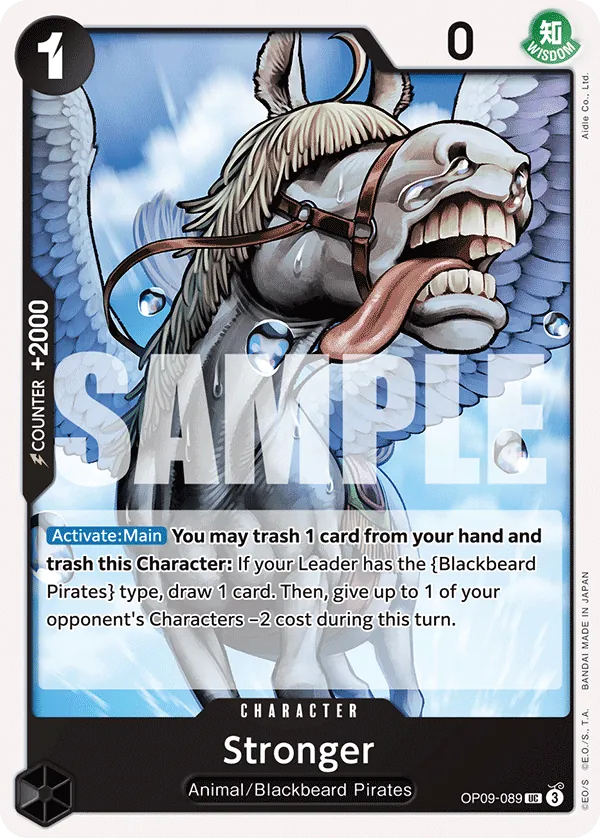 Stronger - OP09-089 - Uncommon