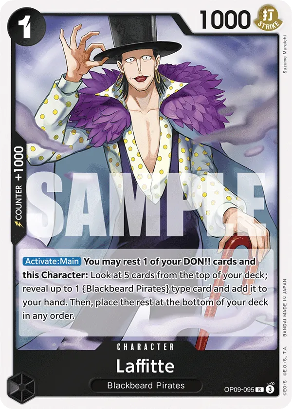 Laffitte - OP09-095 - Rare