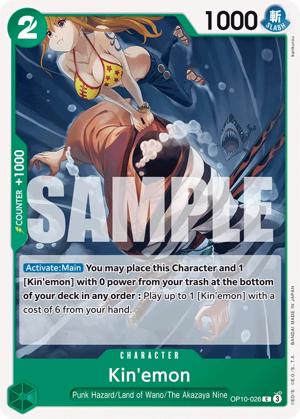 Enel - OP10-025 - Rare