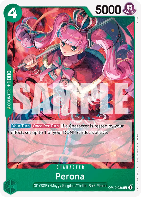 Perona - OP10-036 - Common