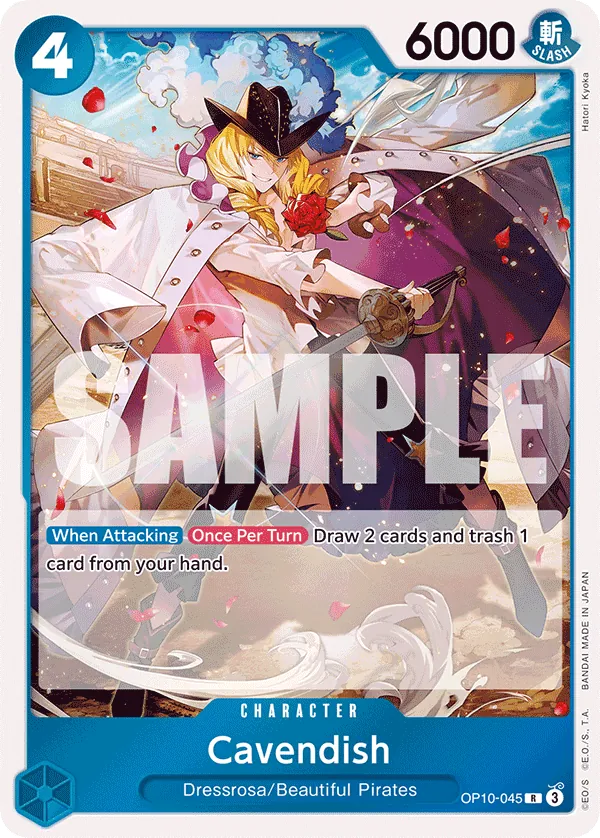 Cavendish - OP10-045 - Rare