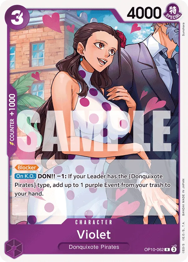 Violet - OP10-062 - Rare