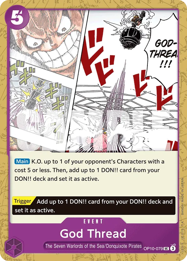 God Thread - OP10-079 - Uncommon