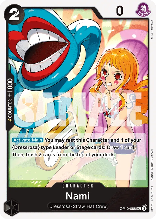 Nami - OP10-088 - Uncommon