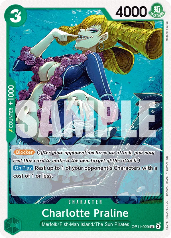 Charlotte Praline - OP11-029 - Uncommon