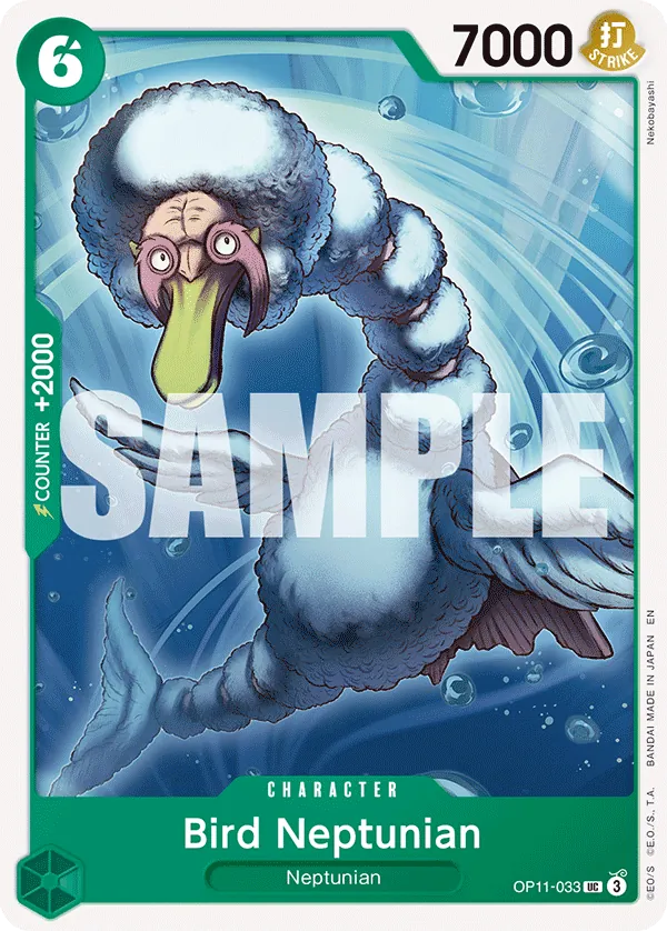 Bird Neptunian - OP11-033 - Uncommon
