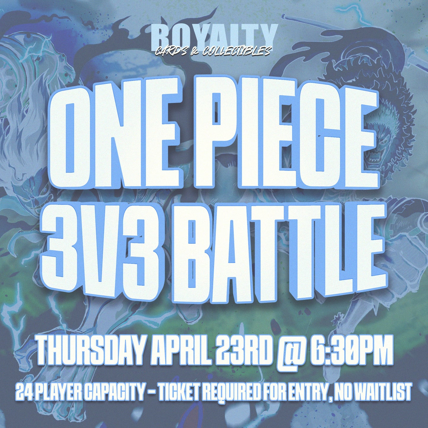 ONE PIECE 3V3 BATTLE