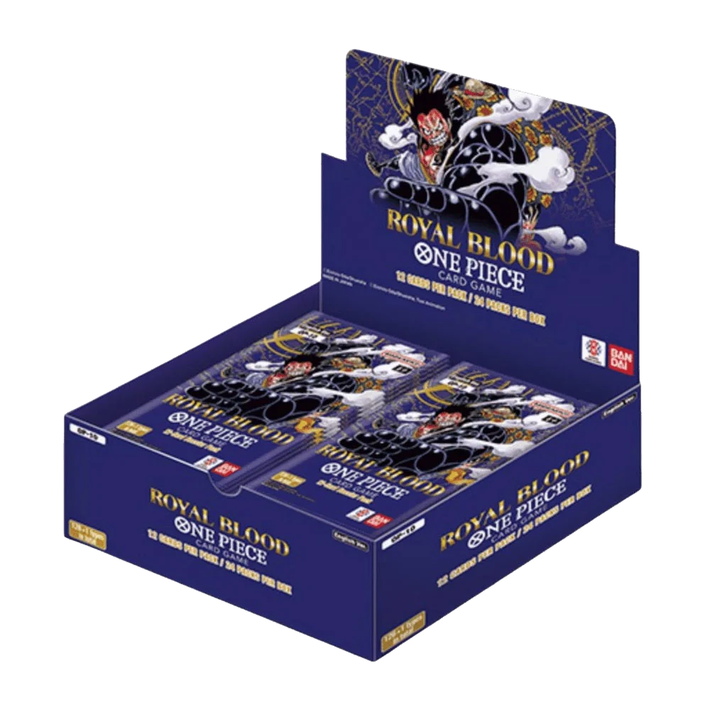 One Piece OP-10 Royal Blood - Booster Box