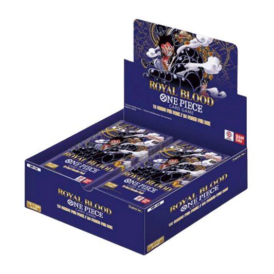 One Piece OP-10 Royal Blood - Booster Box