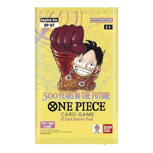 One Piece OP-07 500 Years In The Future - Booster Pack