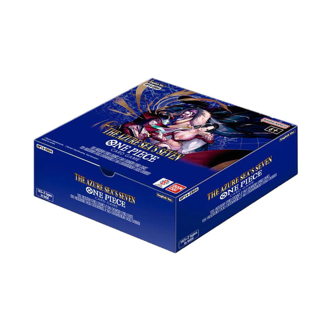 One Piece OP14 The Azure Sea's Seven - Booster Box