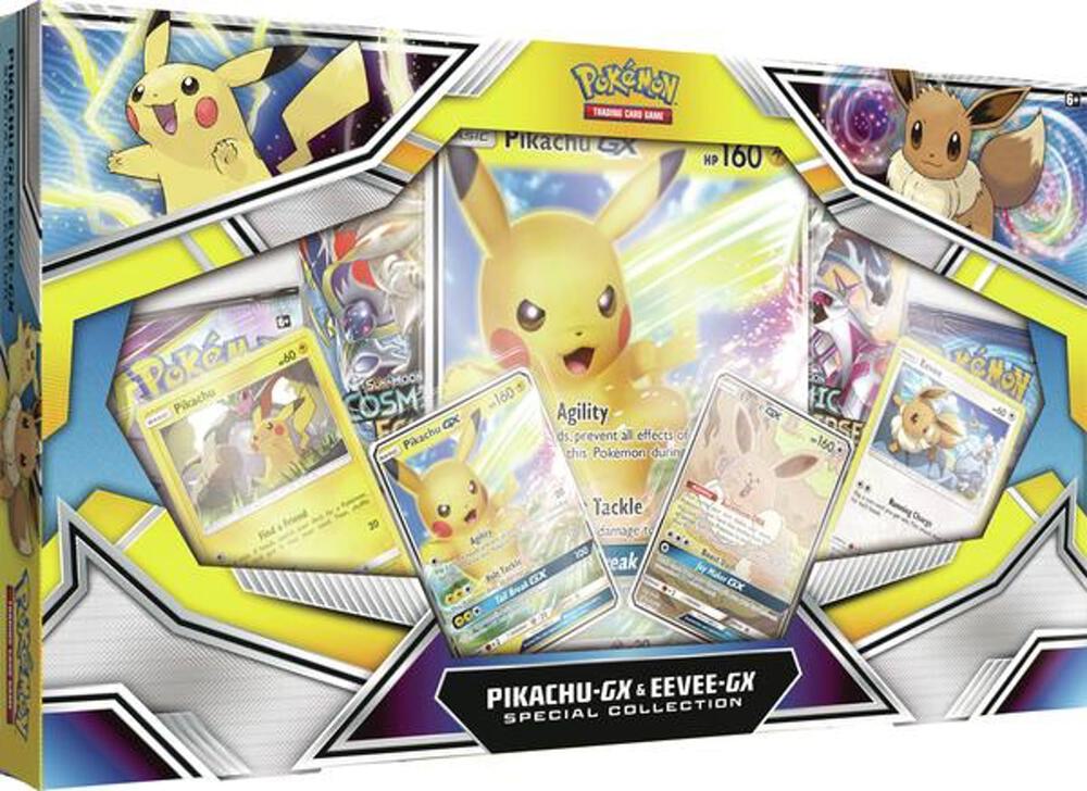 Pikachu GX & Eevee GX Special Collection - SM - Cosmic Eclipse