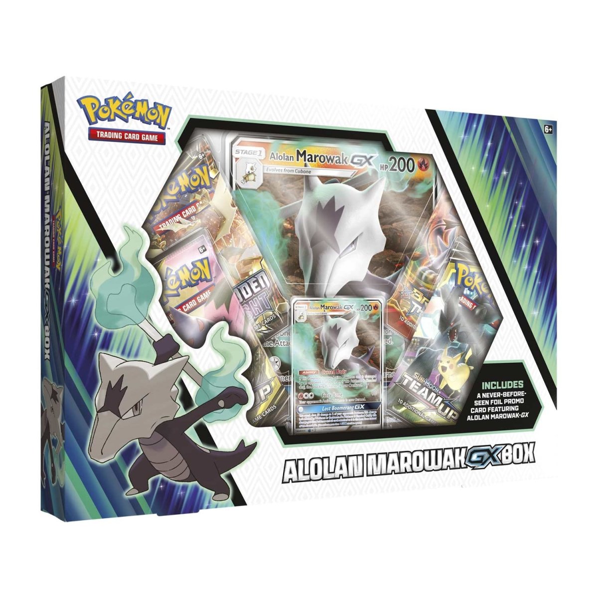 Alolan Marowak-GX Box