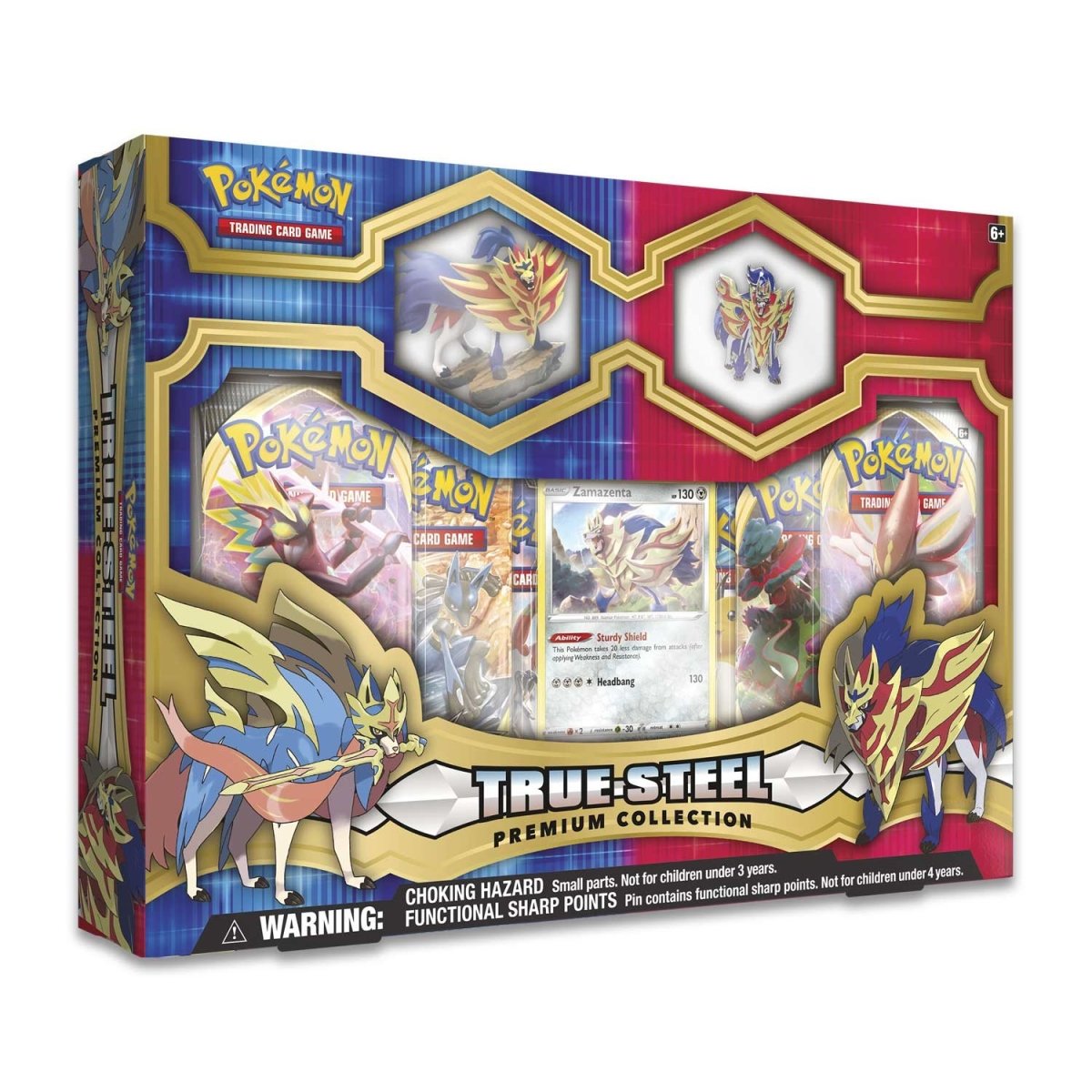 True Steel Premium Collection (Zamazenta)