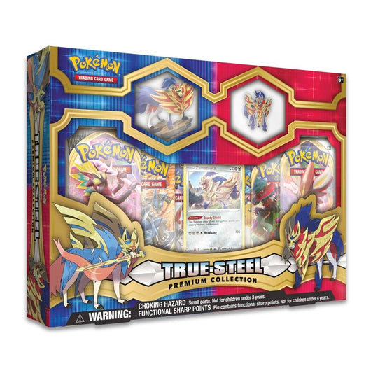 True Steel Premium Collection (Zamazenta)