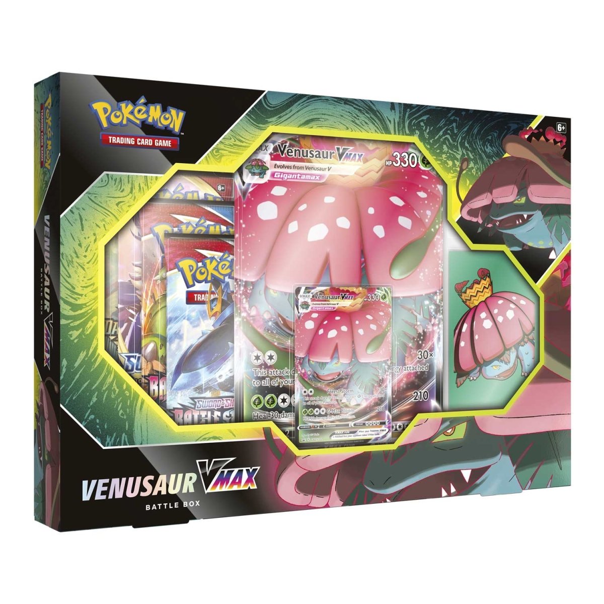 Venusaur VMAX Battle Box