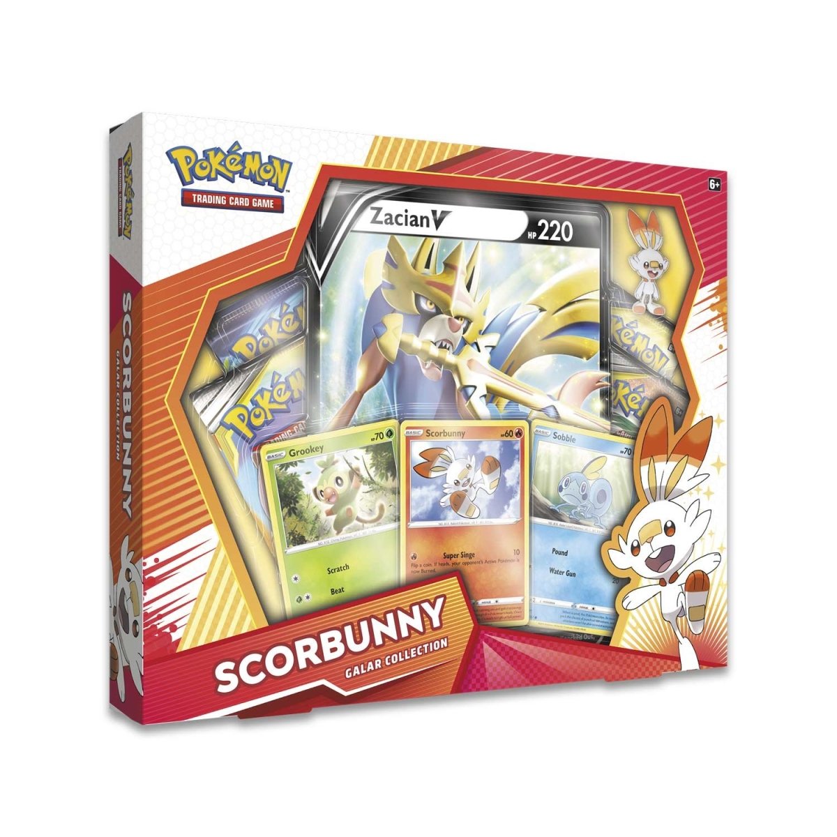 Galar Collection (Scorbunny/Zacian)