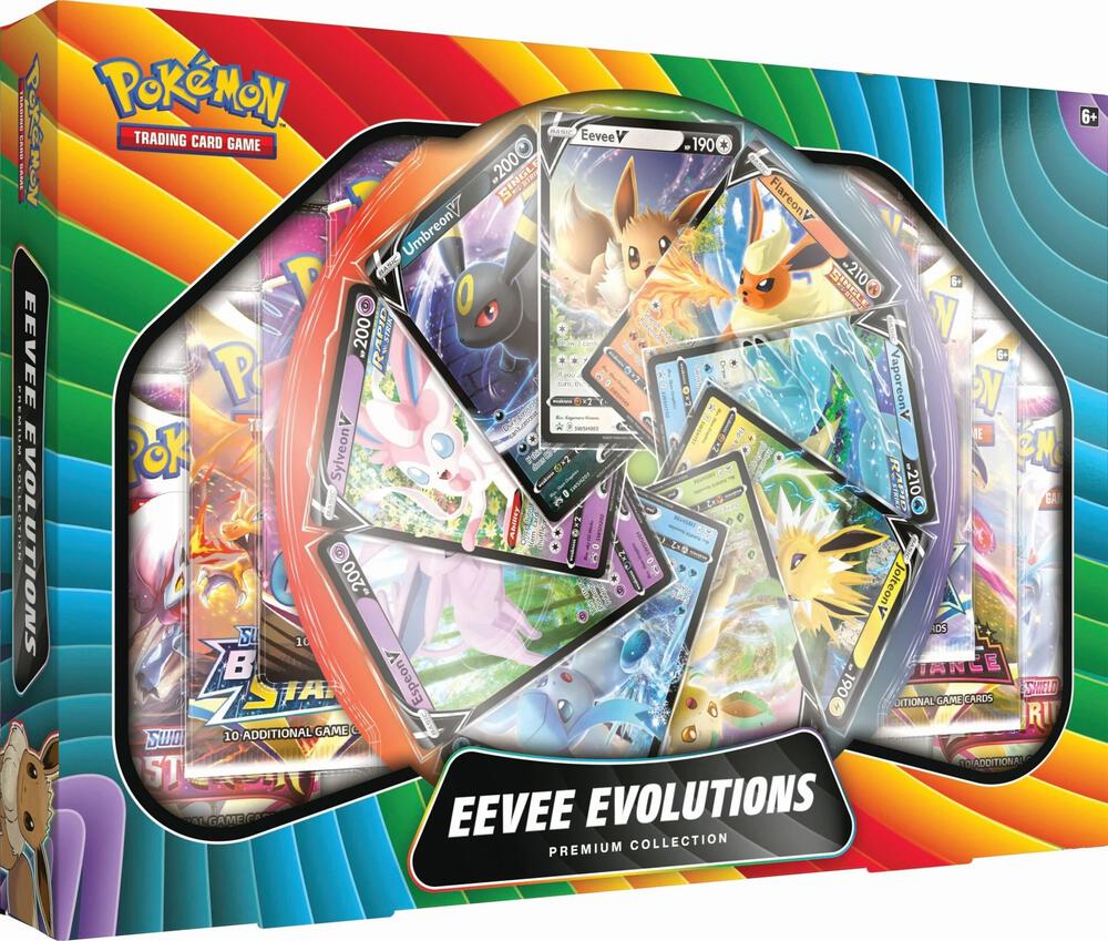 Pokemon - Eevee Evolutions Premium Collection