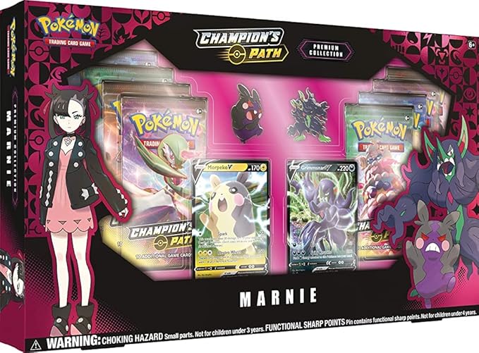 Pokémon TCG: Champion’s Path Premium Collection—Marnie