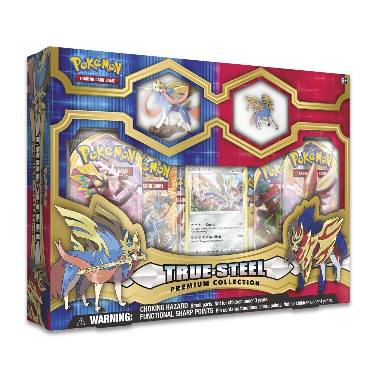 True Steel Premium Collection (Zacian)