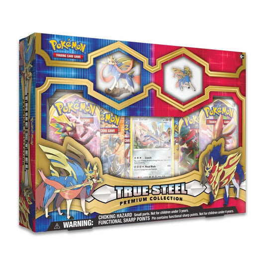 True Steel Premium Collection (Zacian)