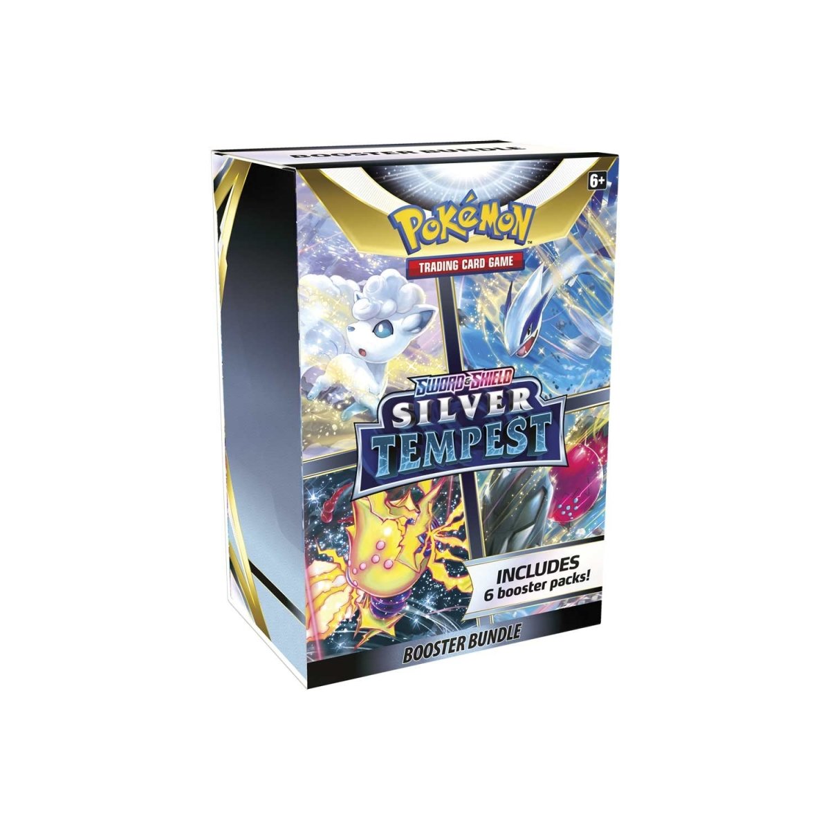 Pokemon - Silver Tempest Booster Bundle