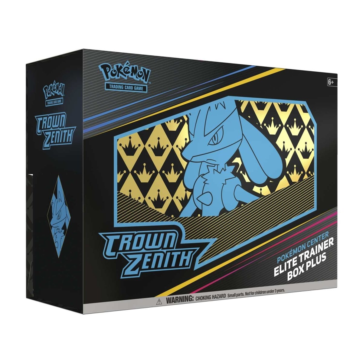 Pokemon - Crown Zenith Pokemon Center Elite Trainer Box Plus