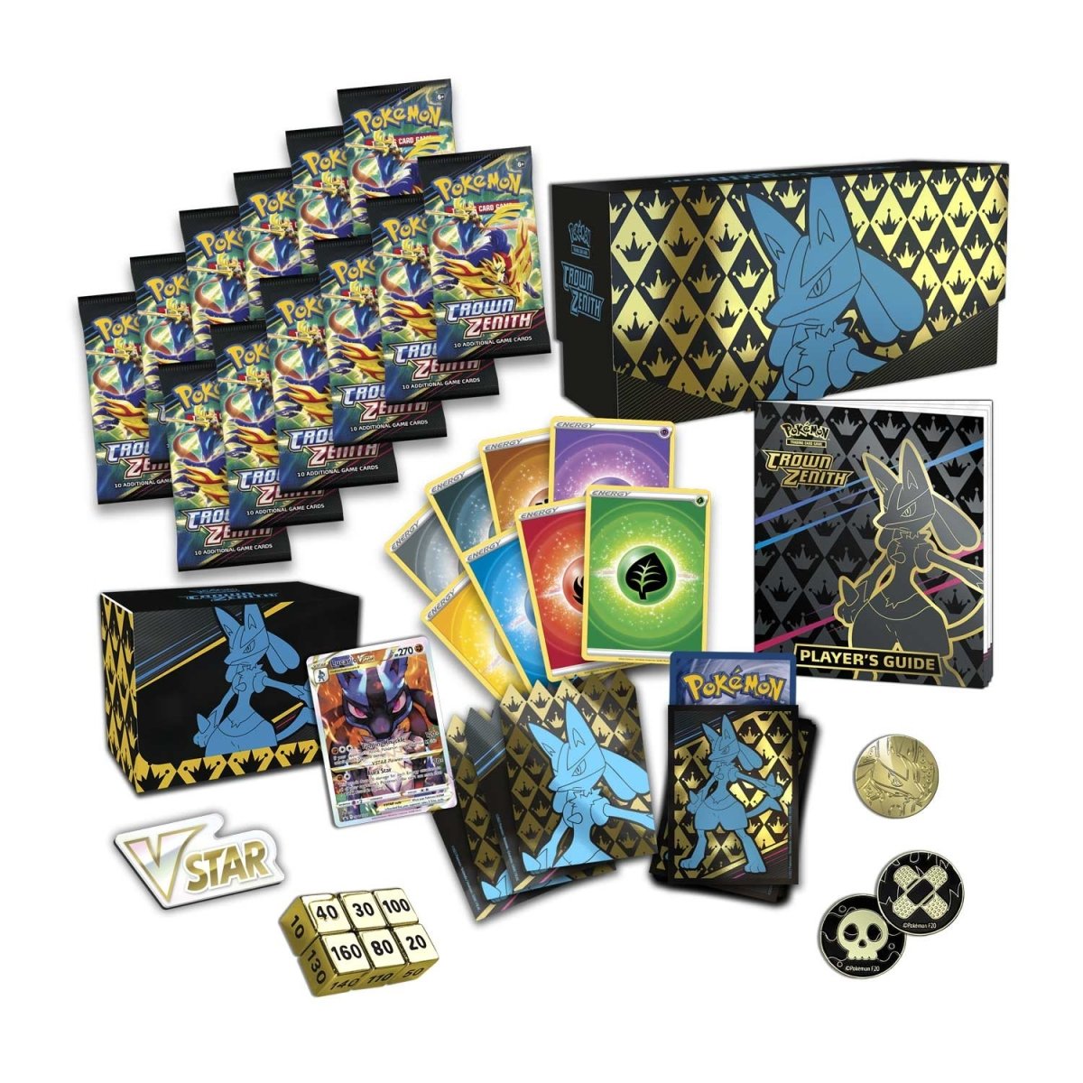 Pokemon - Crown Zenith Pokemon Center Elite Trainer Box Plus