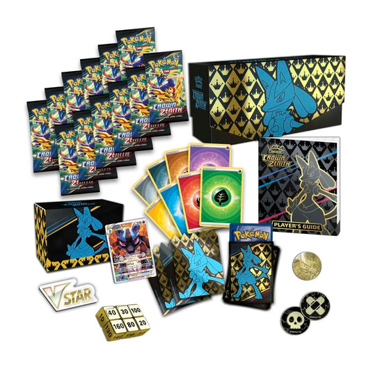 Pokemon - Crown Zenith Pokemon Center Elite Trainer Box Plus