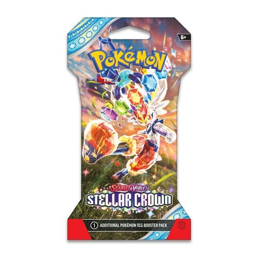 Pokemon - Stellar Crown - Sleeved Booster Pack