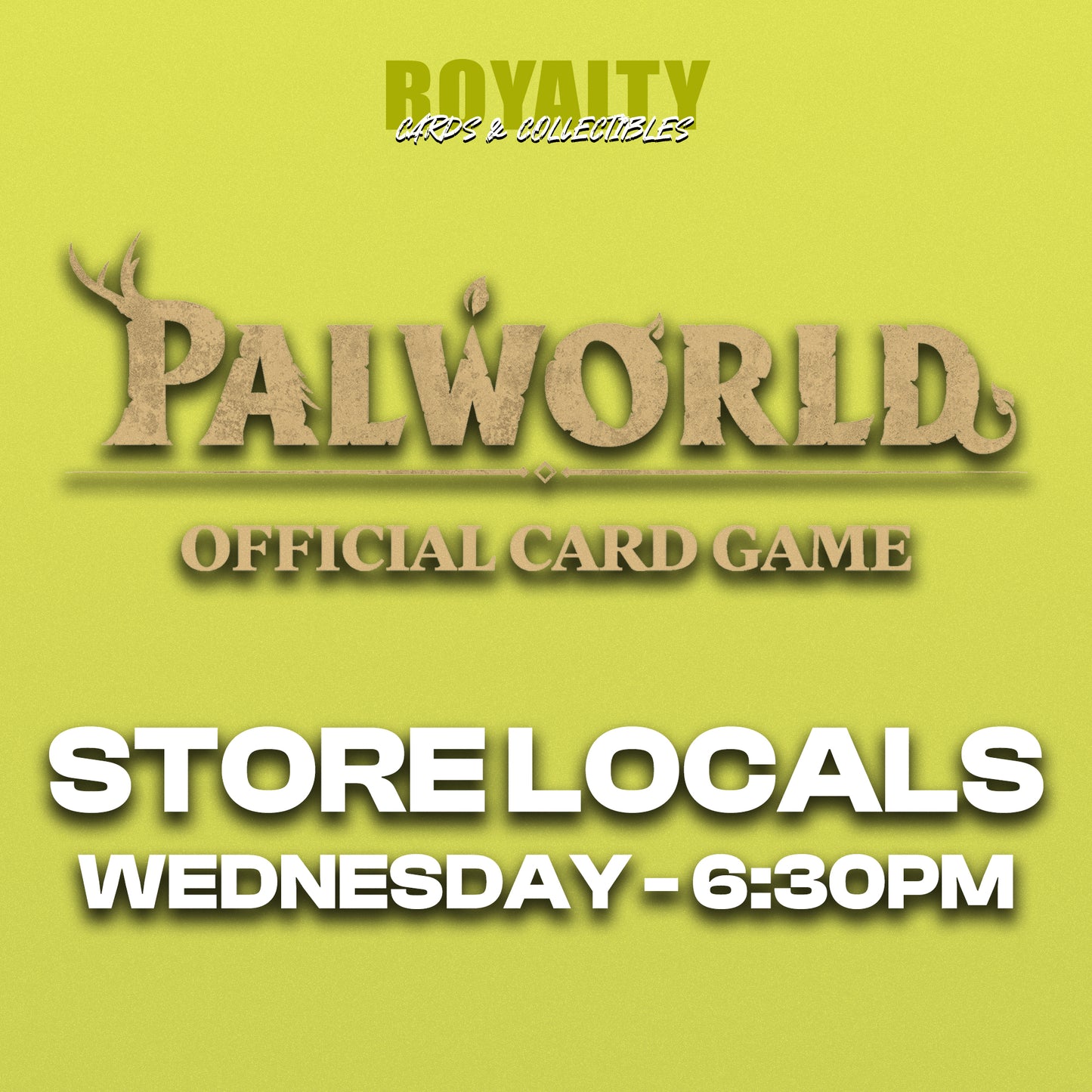 PALWORLD LOCALS - WEDNESDAY