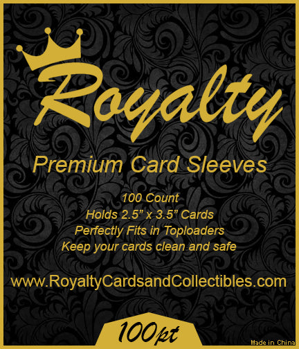 Penny Sleeves - Royalty Card Supplies