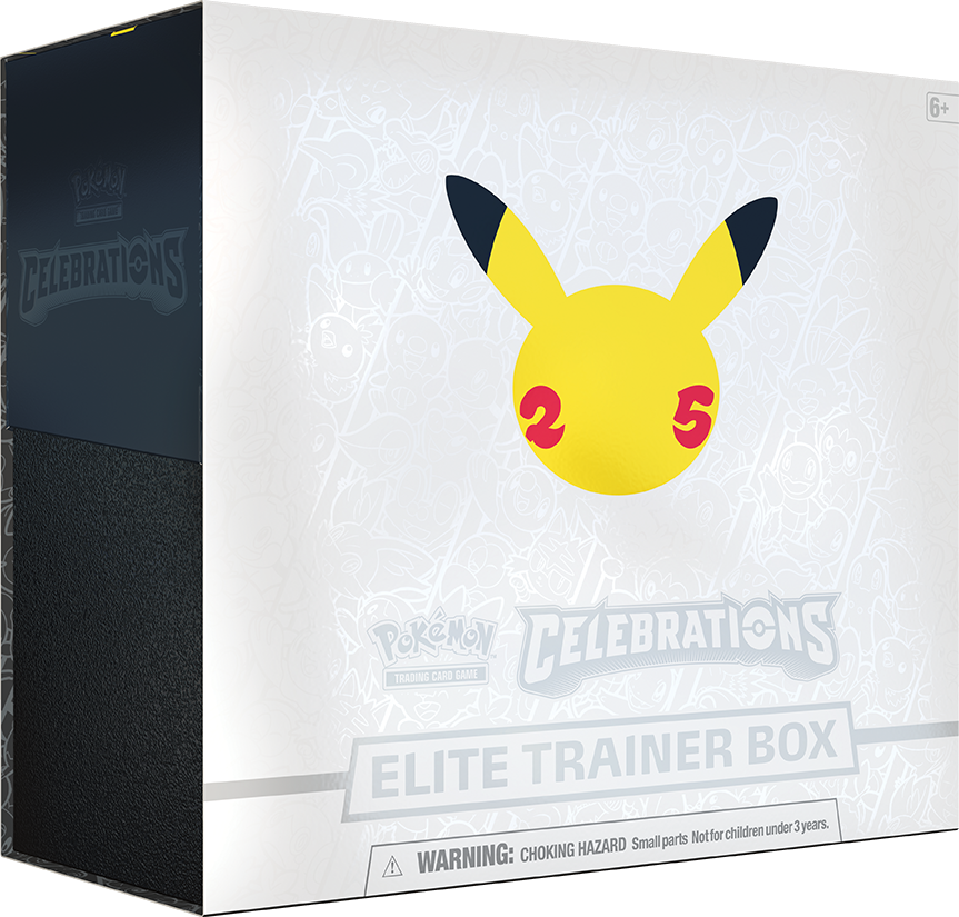 Pokemon - Celebrations Elite Trainer Box