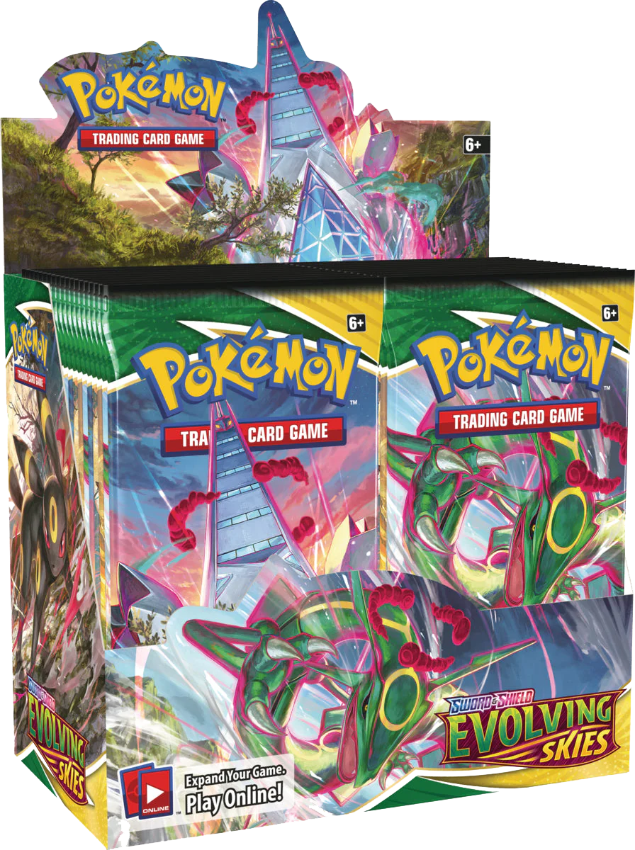Pokemon - Sword & Shield - Evolving Skies - Booster Box