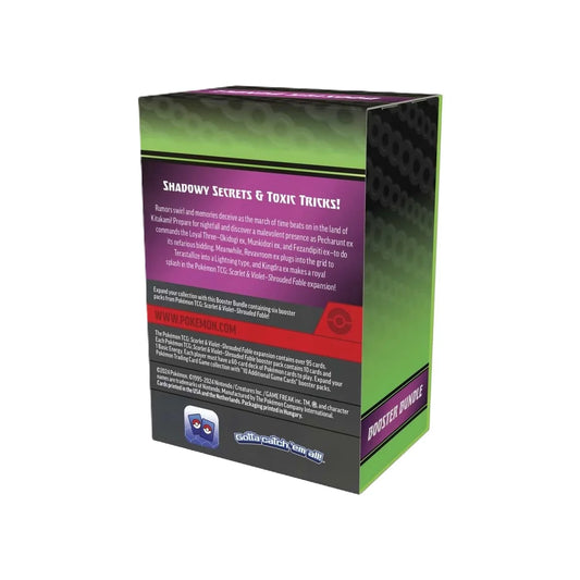 Pokemon - Shrouded Fable - Booster Bundle