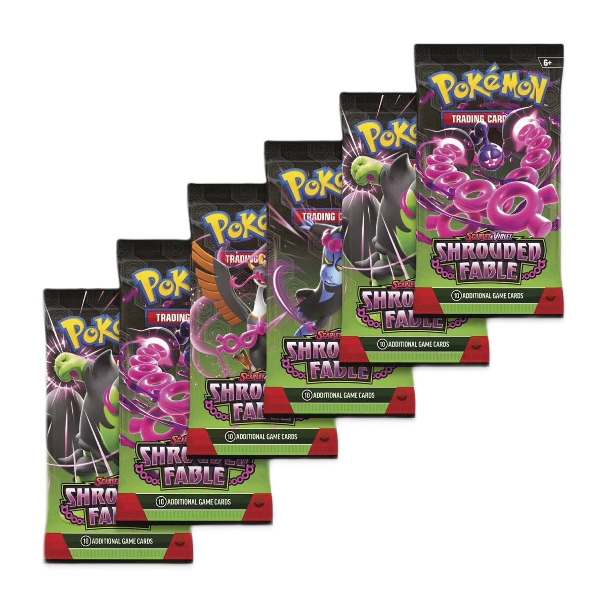 Pokemon - Shrouded Fable - Booster Bundle